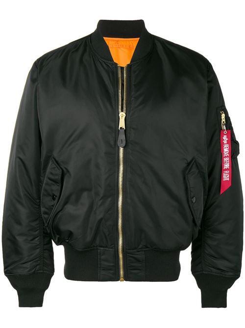 Giacca uomo bomber Ma-1 Heritage Alpha Industries | 100101AI03